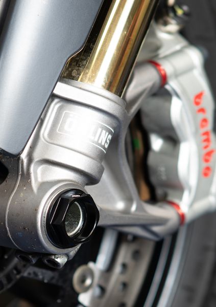 Ducati asmoer zwart