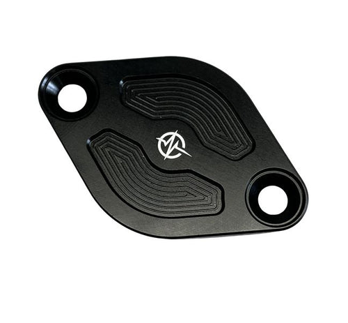 Ducati inspection cover black