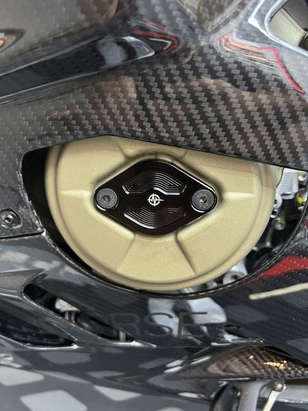 Ducati inspectiedeksel zwart