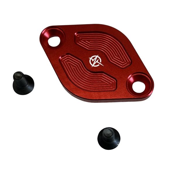 Ducati inspectiedeksel rood