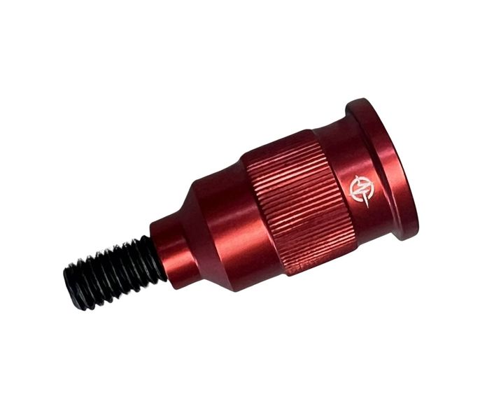 Ducati side stand pin red