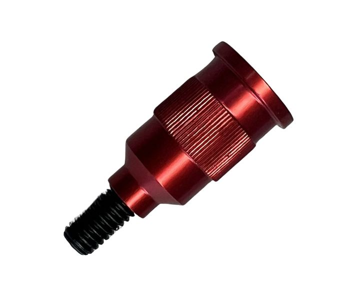 Ducati side stand pin red