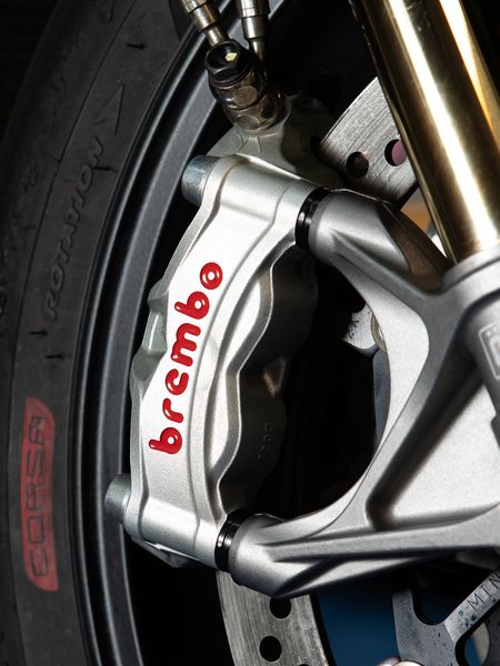 Ducati spacer rem zwart