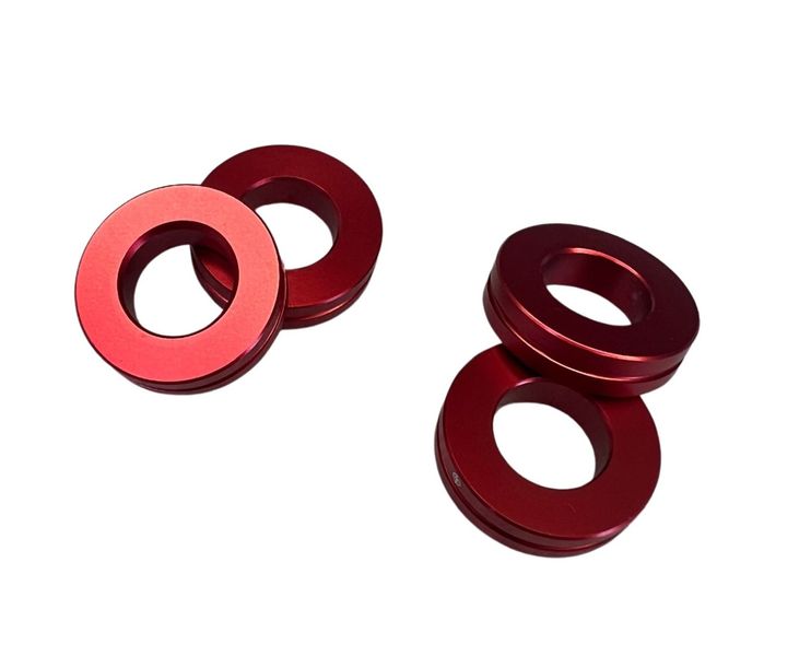 Ducati Red Brake Caliper Spacer