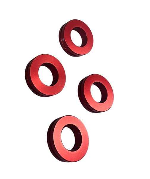 Ducati Red Brake Caliper Spacer