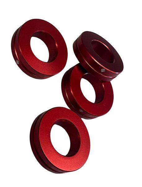 Ducati Red Brake Caliper Spacer