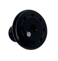 Ducati mirror blind screw, counter-clockwise thread (right mirror), black