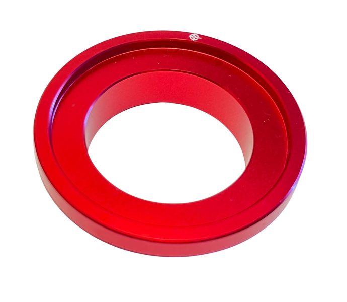 Ducati spacer kleine as rood