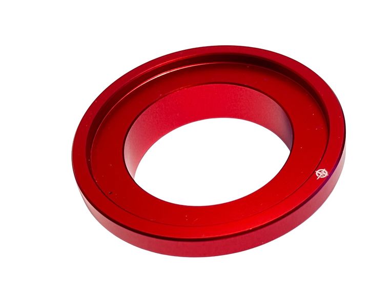 Ducati spacer kleine as rood