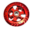 Ducati red pressure plate