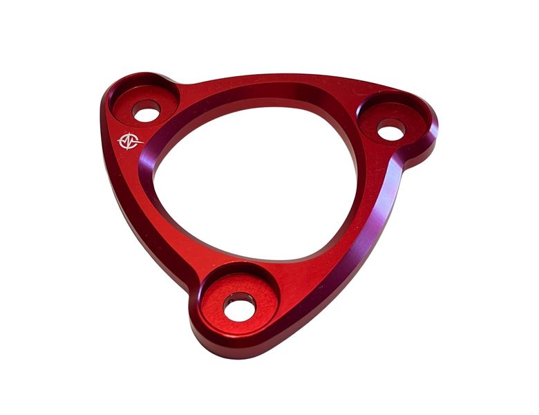 Ducati red pressure plate ring