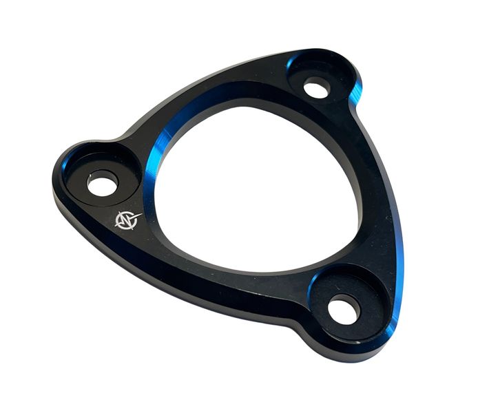 Ducati-drukplaatring zwart