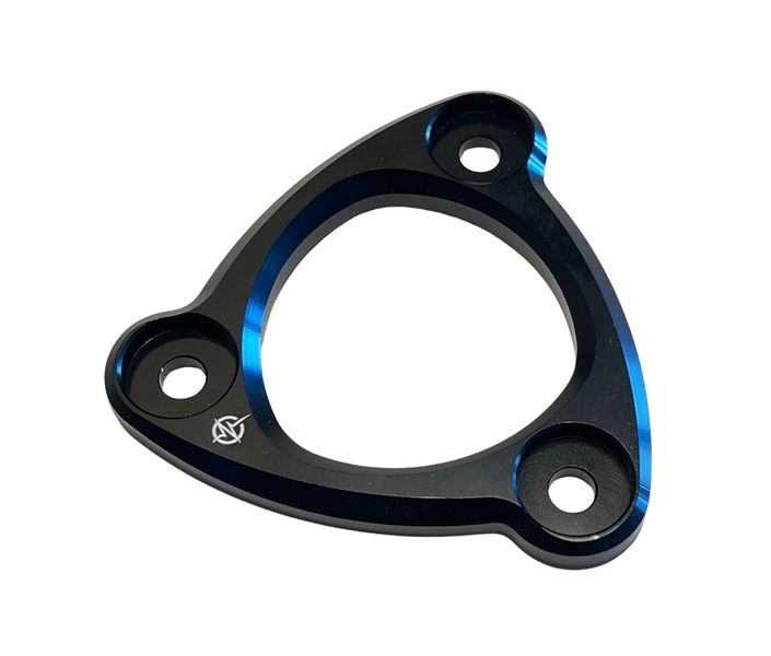 Ducati-drukplaatring zwart