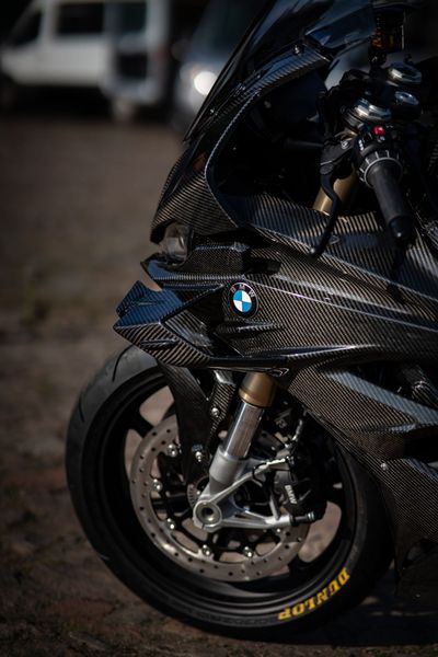 Winglets carbon for BMW S 1000 RR 2023-2024