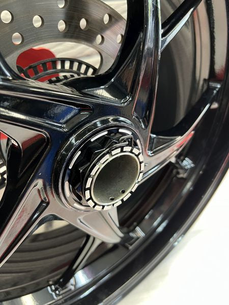kegelringwielzijde zwart voor Ducati-upgrade