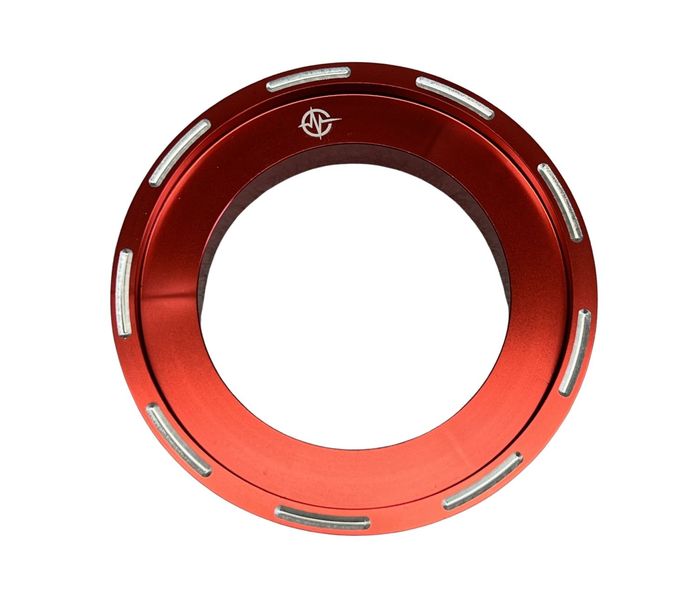 conische ringwielzijde rood voor Ducati upgrade