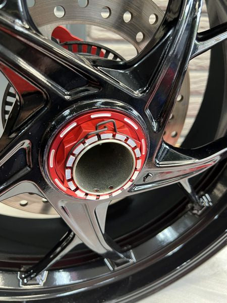 conische ringwielzijde rood voor Ducati upgrade
