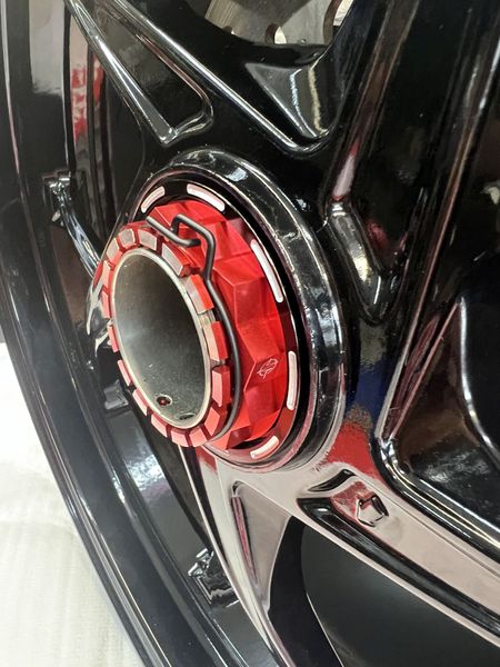 conische ringwielzijde rood voor Ducati upgrade