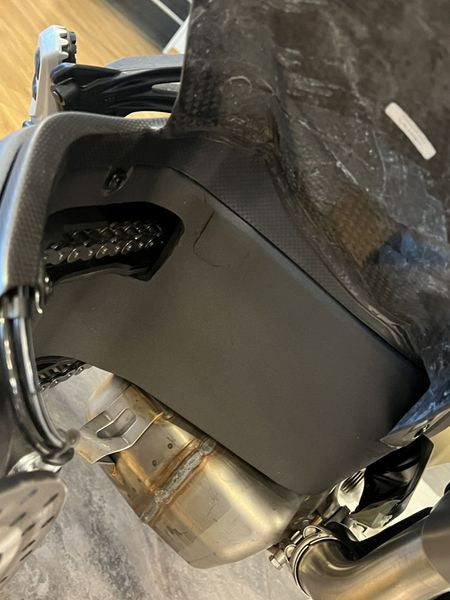 rear hugger carbon fiber for Ducati Multistrada V4 RS Pikes Peak /RS