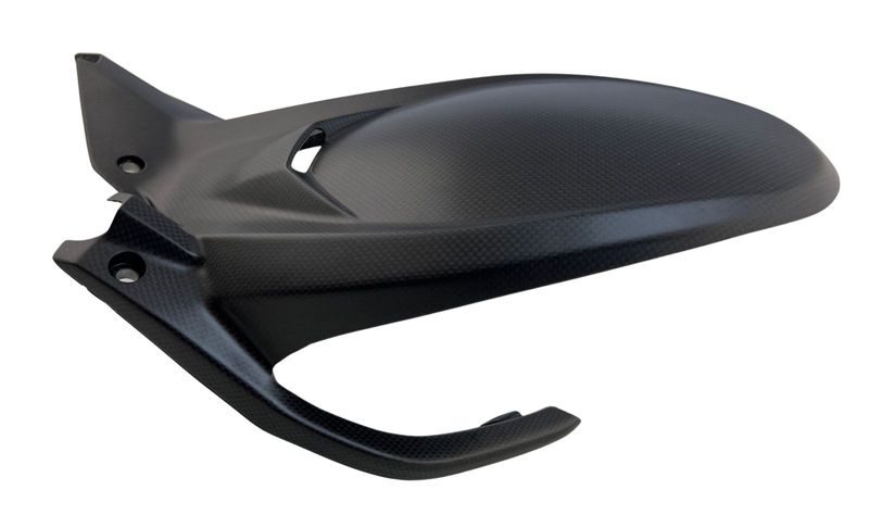 rear hugger carbon fiber for Ducati Multistrada V4 RS Pikes Peak /RS