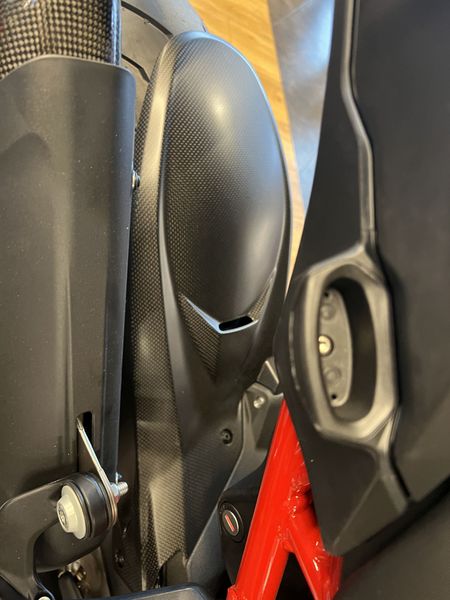rear hugger carbon fiber for Ducati Multistrada V4 RS Pikes Peak /RS