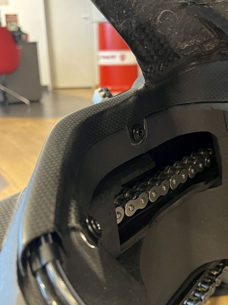 rear hugger carbon fiber for Ducati Multistrada V4 RS Pikes Peak /RS