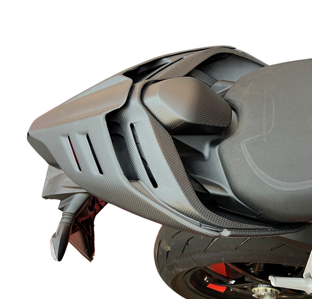 seat cover carbon Ducati Panigale V4 V2, Streetfighter V4 V2