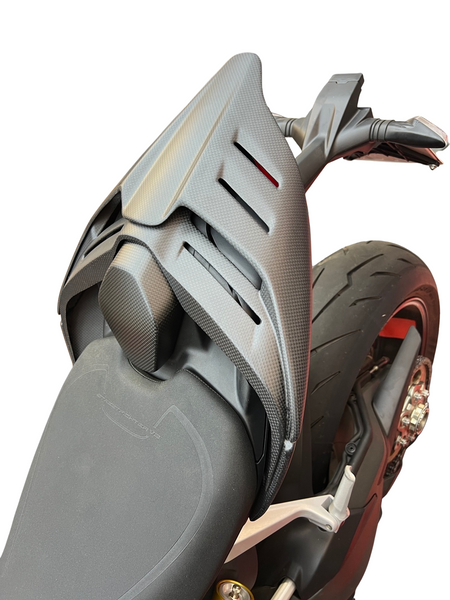 Seat cover carbon Ducati Panigale V4 V2, Streetfighter V4 V2