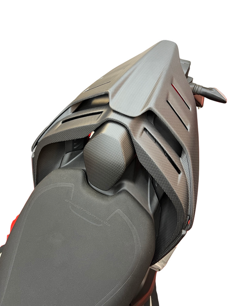 seat cover carbon Ducati Panigale V4 V2, Streetfighter V4 V2