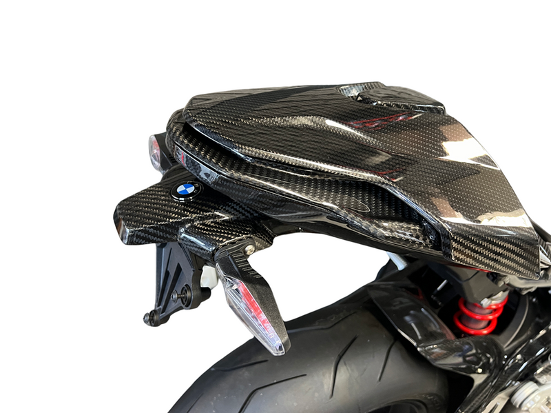 number plate holder carbon for BMW S 1000 RR 2023-