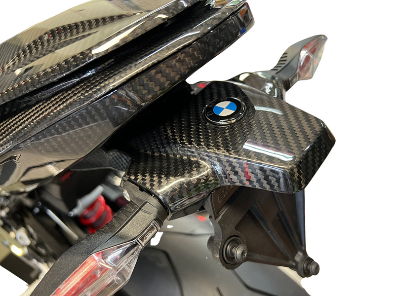 number plate holder carbon for BMW S 1000 RR 2023-