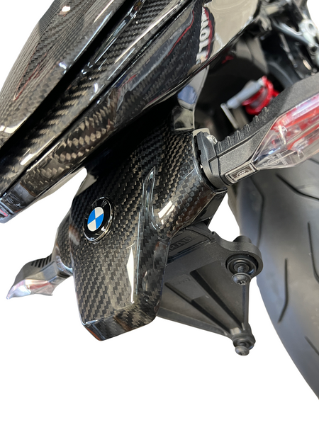 number plate holder carbon for BMW S 1000 RR 2023-
