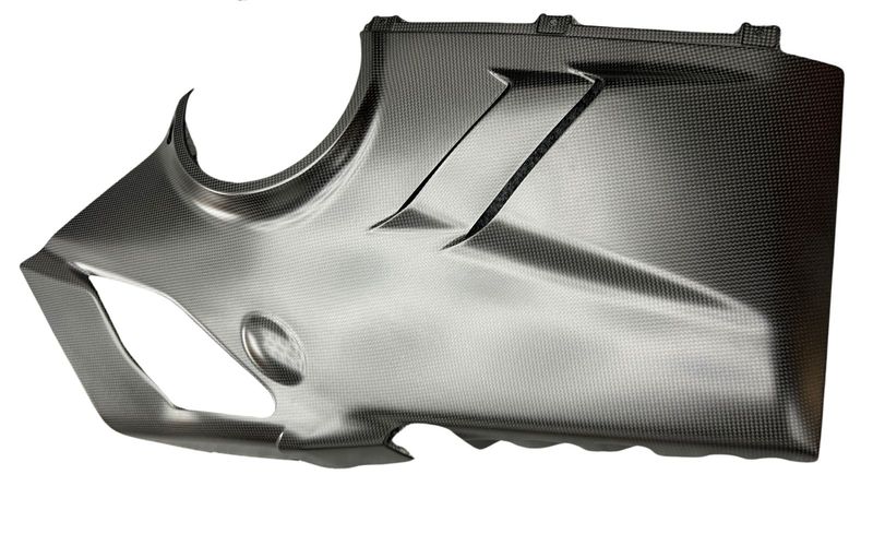 Belly Pan Akrapovic carbon Ducati Panigale V4 2022