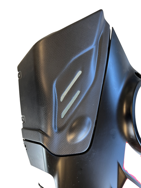 exhaust cover carbon for Ducati Panigale V4