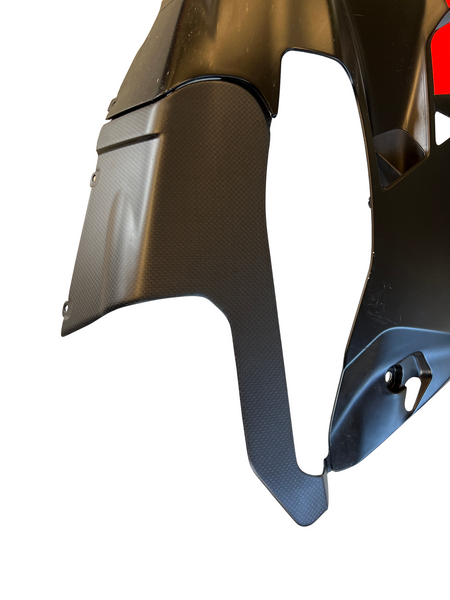 exhaust cover carbon for Ducati Panigale V4