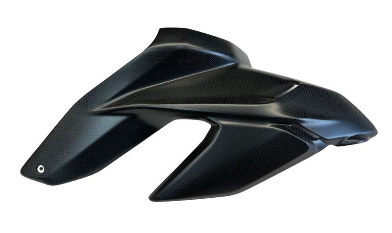 upper side covers carbon for Ducati Streetfighter SP2 / V4 2023-