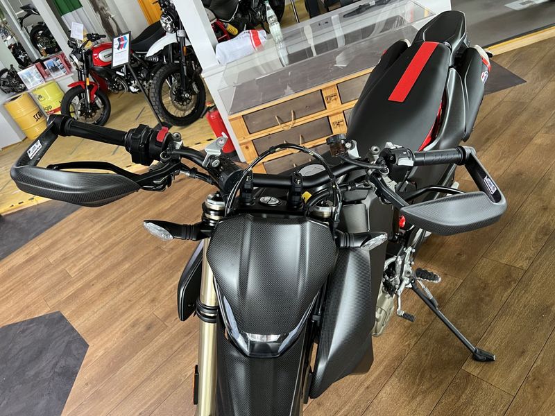 handguards carbon fiber Ducati 698 Mono