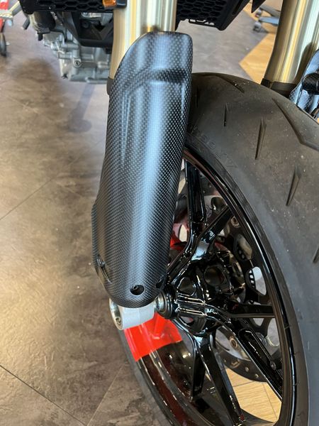 fork protection carbon fiber Ducati 698 Mono