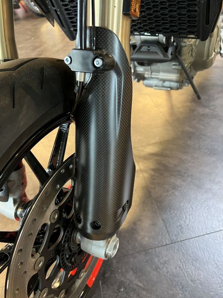 fork protection carbon fiber Ducati 698 Mono