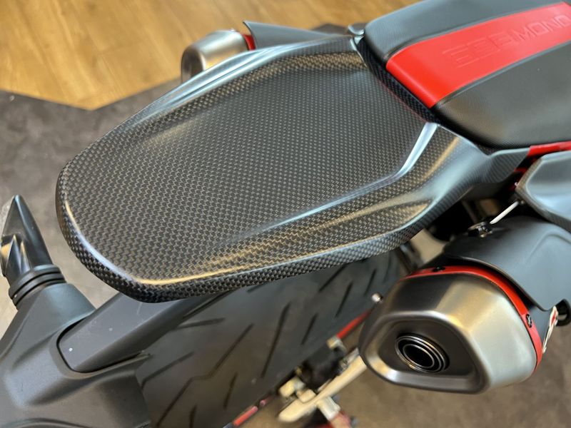 rear seat panel carbon fiber Ducati 698 Mono