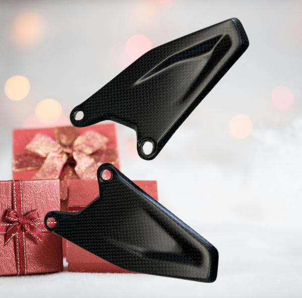 heelguards carbon fiber Ducati 698 Mono