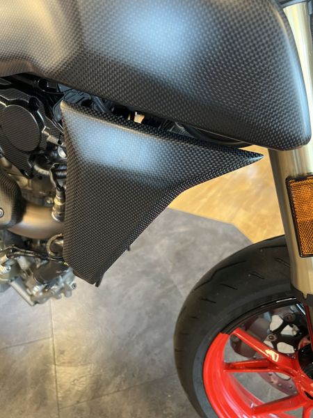 cooler covers carbon fiber Ducati 698 Mono