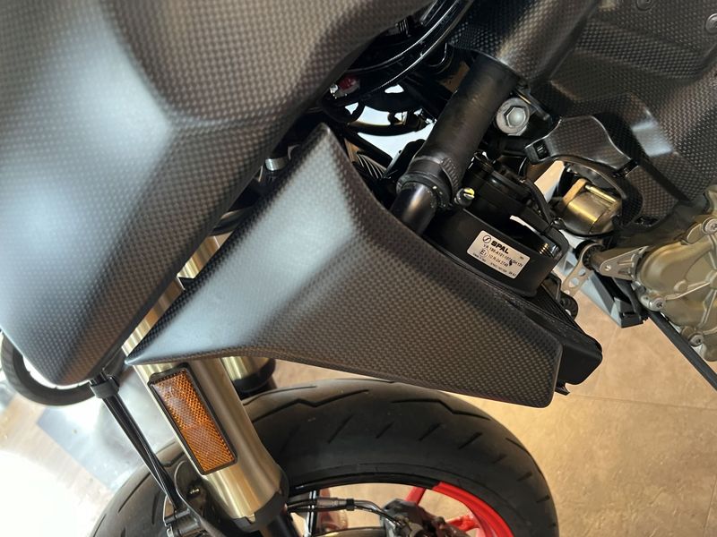 cooler covers carbon fiber Ducati 698 Mono
