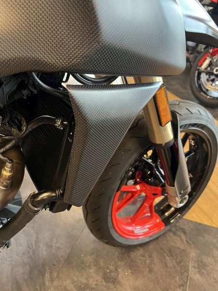 cooler covers carbon fiber Ducati 698 Mono