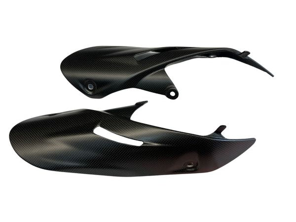 exhaust covers carbon fiber Ducati 698 Mono