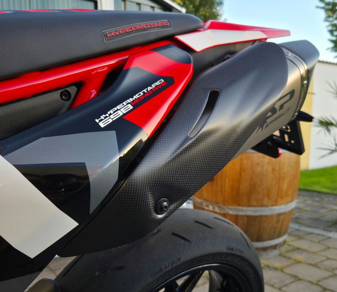 exhaust covers carbon fiber Ducati 698 Mono