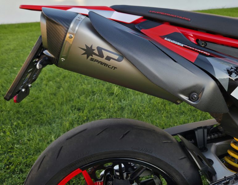exhaust covers carbon fiber Ducati 698 Mono
