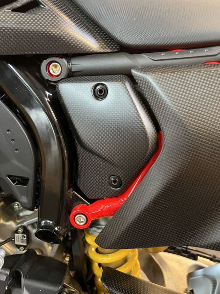 small side covers carbon fiber Ducati 698 Mono