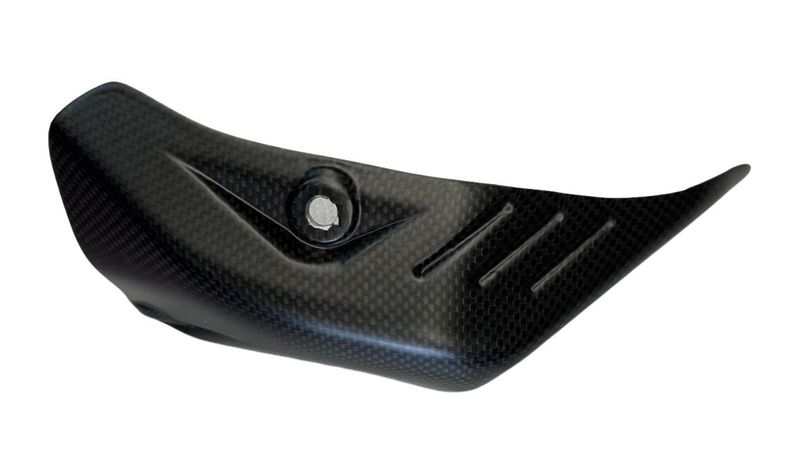 small exhaust cover carbon fiber Ducati 698 Mono