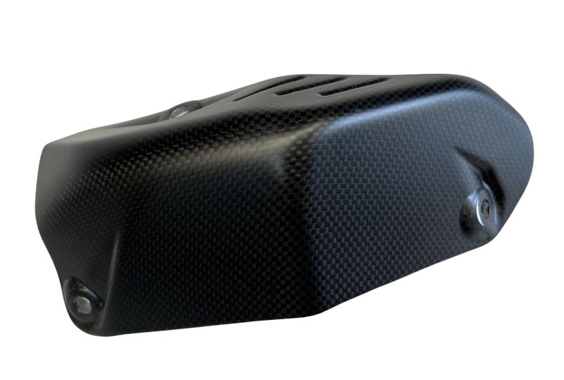 small exhaust cover carbon fiber Ducati 698 Mono